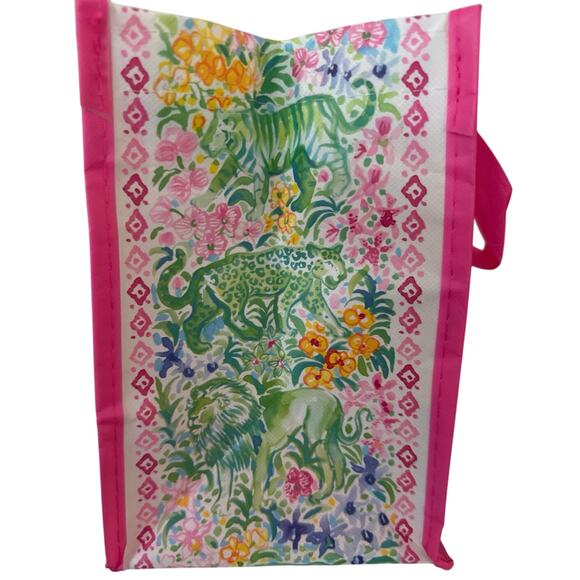 Lilly Pulitzer gift bag reusable bag New - Picture 5 of 6